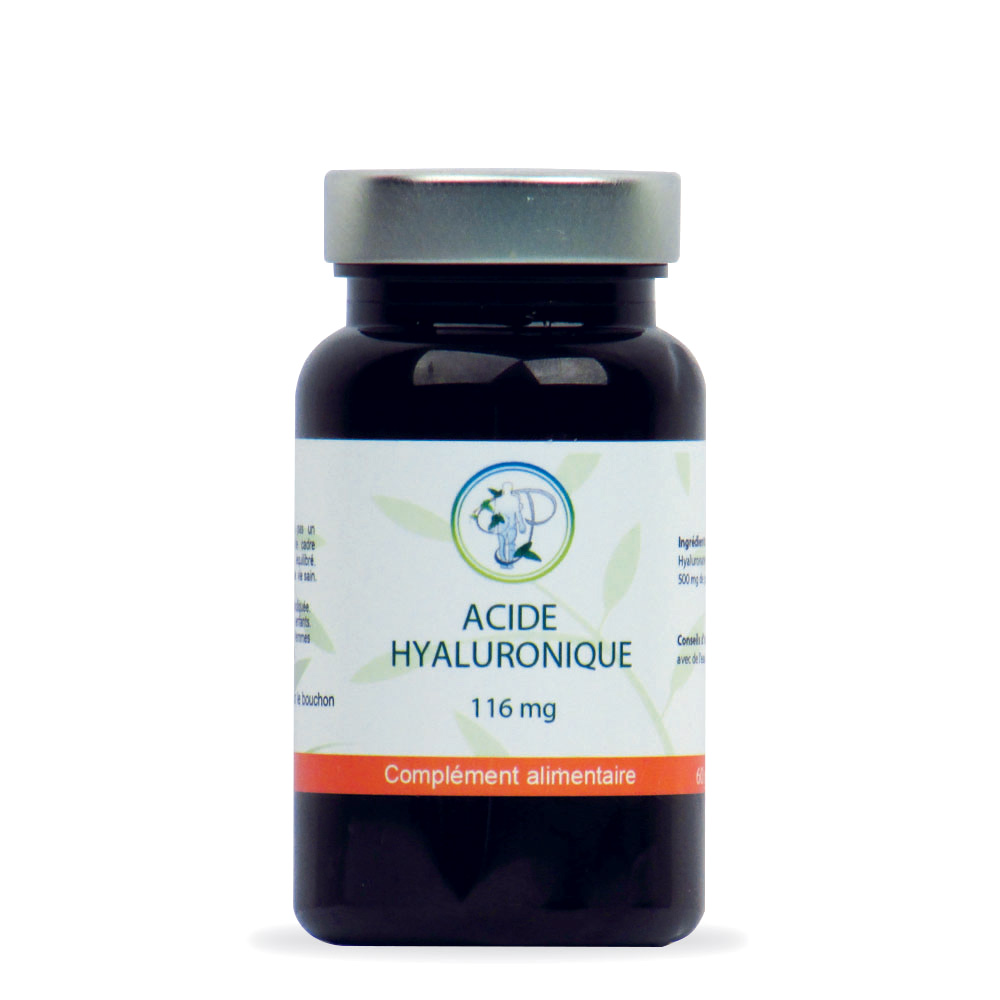 Acide Hyaluronique Naturel 60 Gélules Planticinal La Vie Naturelle La Vie Naturelle