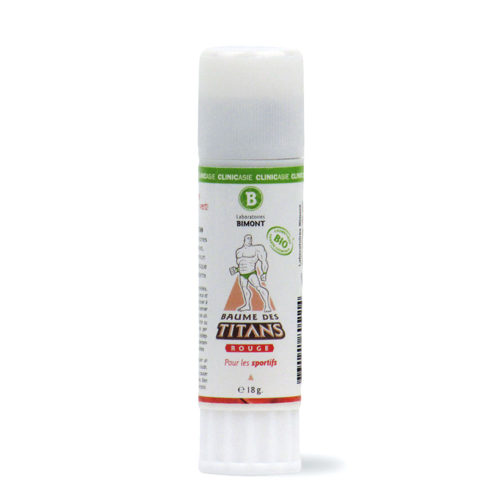 Baume des titans Rouge Bio