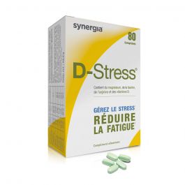 D-Stress - Anti-stress pour mieux dormir - Synergia - La Vie Naturelle