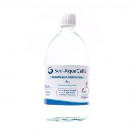 Cure d'1 mois - Lot de 4 bouteilles d'eau de mer hypertonique