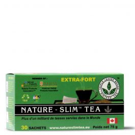 Nature Slim Tea Extra Forte - Tisane Minceur aux Effets Dépuratifs