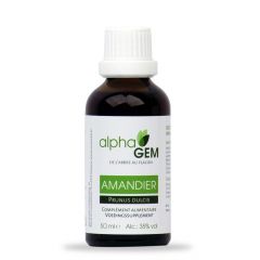 Amandier Bourgeons Bio