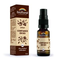 Complexe Fleurs de Bach Confiance en Soi Bio