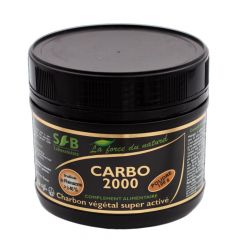 Charbon Végétal actif en poudre - Carbo 2000