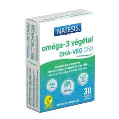 Oméga-3 Végétal - DHA-VEG 250