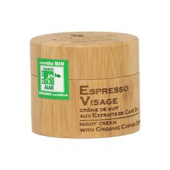 Espresso Visage Crème de Nuit Bio