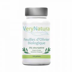 Extrait de Feuilles d’Olivier Bio
