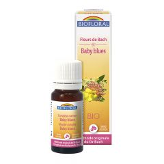 Complexe Fleurs de Bach Baby Blues Bio Granules