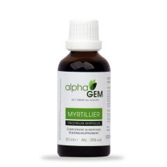 Myrtillier Bourgeons Bio