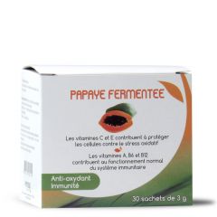 Papaye fermentée