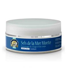 Sels de gommage de la Mer Morte