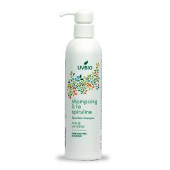 Shampoing à la spiruline - Cheveux