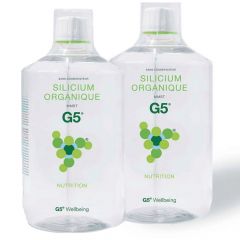 Silicium Organique G5® MMST - 2 x 500 ml