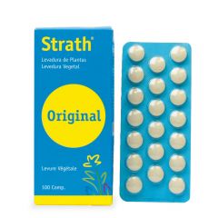 Strath - Comprimés - Levure végétale