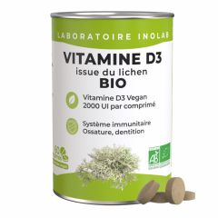 Vitamine D3 Végétale Bio