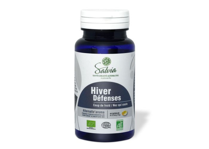 Alternativ'aroma Bio - 40-120 capsules - Salvia Nutrition