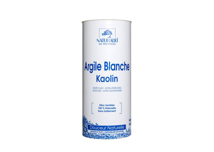 Argile blanche naturelle Kaolin - Provence argile - La Vie Naturelle