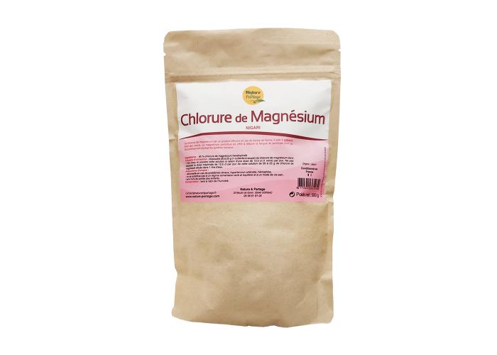 Nigari : chlorure de magnésium - Detox - Crystal & Bien-être