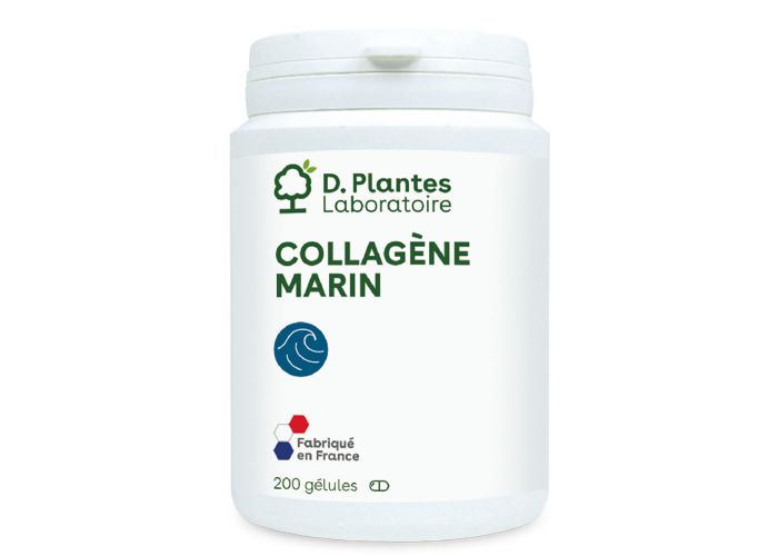 Collagène Marin - Hydrolysat de collagène - D.Plantes - La Vie