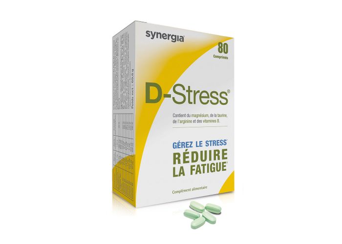 D Stress comprimés - Angoisse, anxiété - Fatigue - Pharmacie en ligne