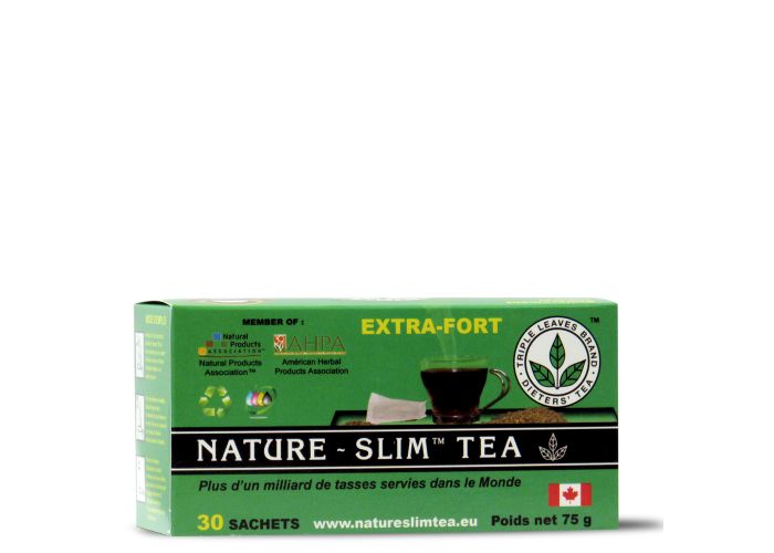 Nature-Slim Tea - Extra-fort - Santé bio europe - La Vie Naturelle