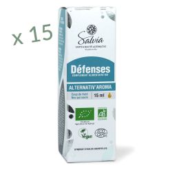 Alternativ'aroma lot de 15
