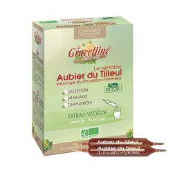 Aubier de tilleul Bio du Roussillon