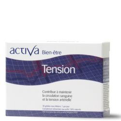 Tensioline Bio - Réguler la pression sanguine - LT LABO