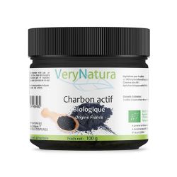 Charbon Végétal 100% Super Activé - Poudre 150gr