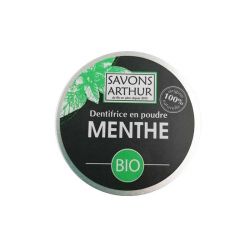 Dentifrice en poudre Menthe poivrée bio