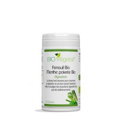 Fenouil - Menthe Poivrée Bio
