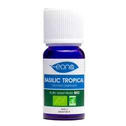 Huile essentielle Basilic Tropical Bio