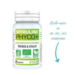 Spiruline Bio Phyco+