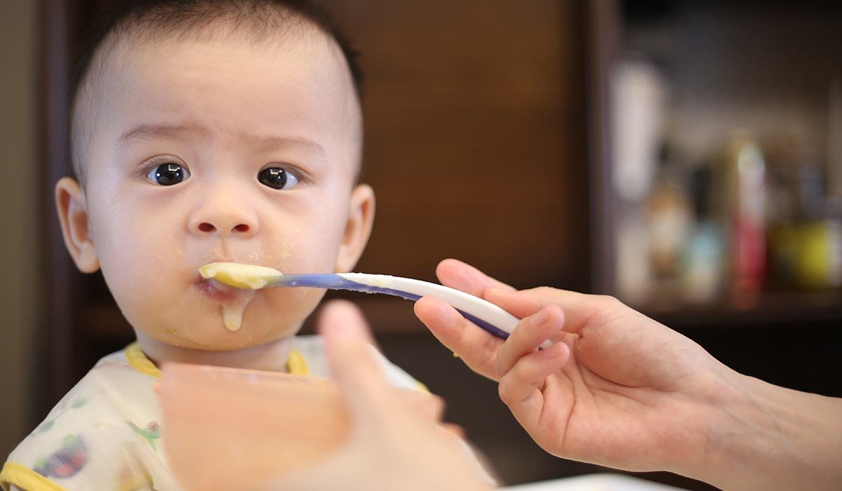 Quelle alimentation pour bébé de 2 à 3 ans ? 